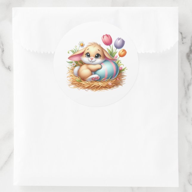 Adesivo Easter Bunny Stickers (Bolsa)