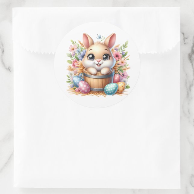 Adesivo Easter Bunny Stickers (Bolsa)