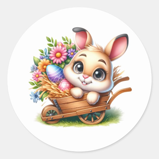 Adesivo Easter Bunny Stickers (Frente)