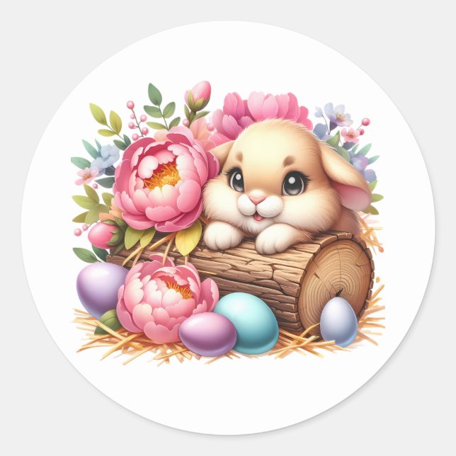 Adesivo Easter Bunny Stickers (Frente)