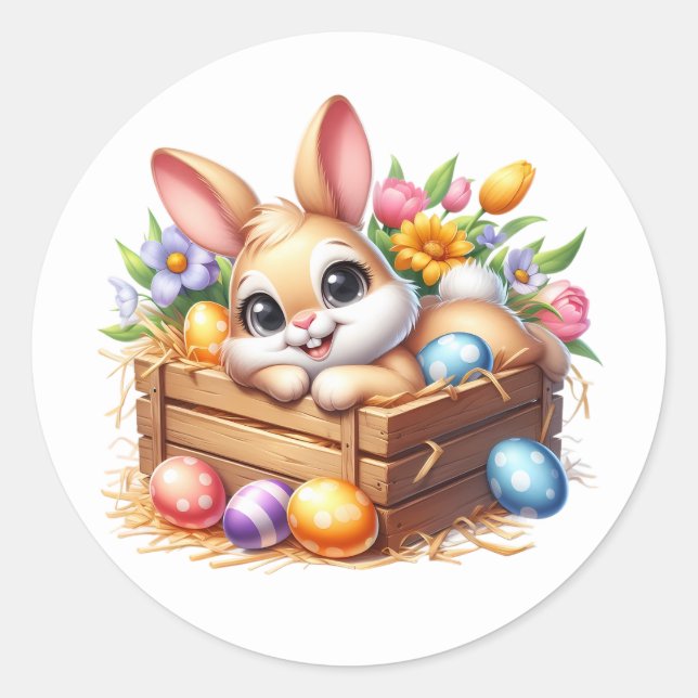 Adesivo Easter Bunny Stickers (Frente)