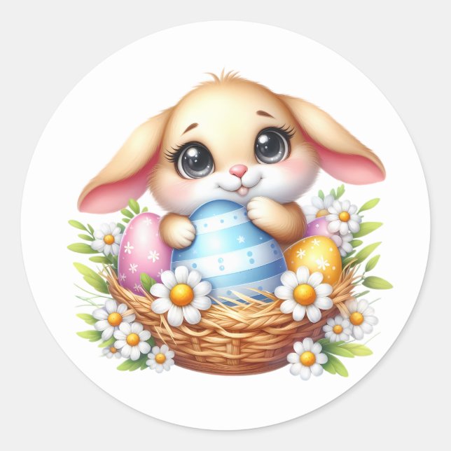 Adesivo Easter Bunny Stickers (Frente)