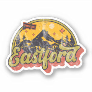 Adesivo Eastford, Connecticut