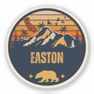 Adesivo Easton, Califórnia