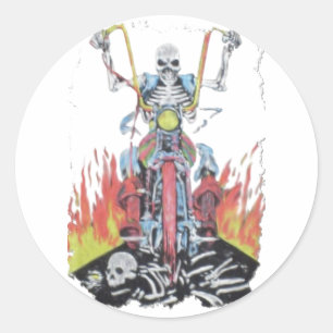 Adesivo Easy Rider Sticker
