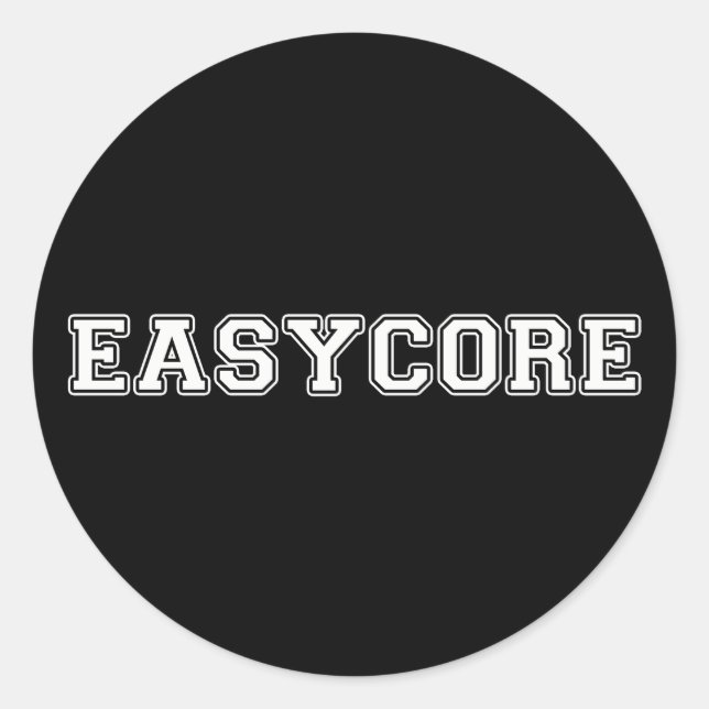 Adesivo Easycore (Frente)