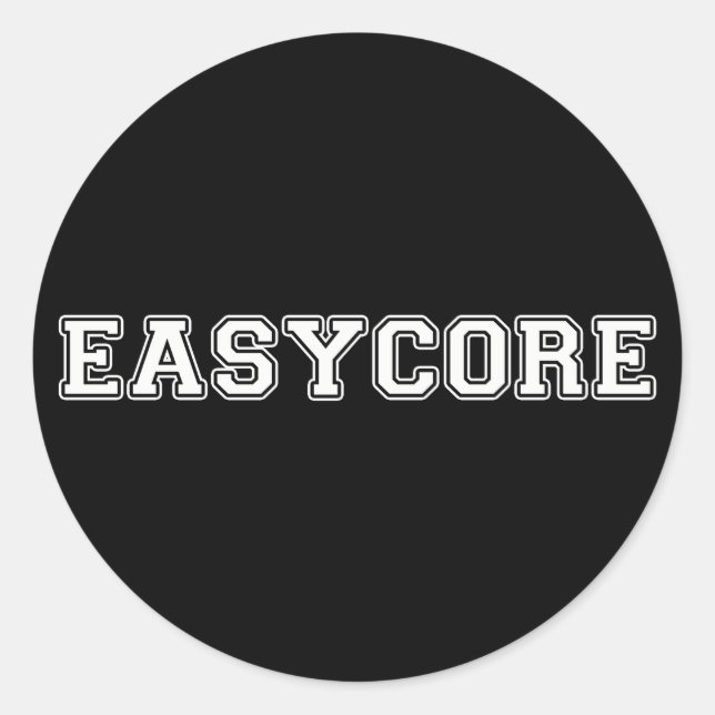 Adesivo Easycore (Frente)
