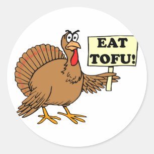 Adesivo Eat Tofu