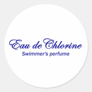 Adesivo Eau de Cloro