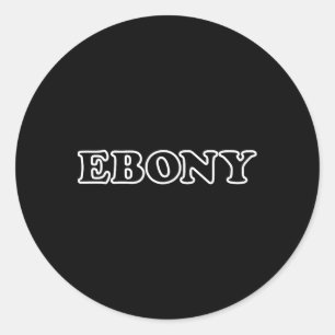 Adesivo Ebony E O Figurino De Ivory Para Casais Halloween