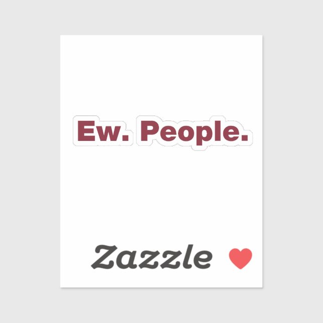 Adesivo Eca. Pessoas. (Folha)