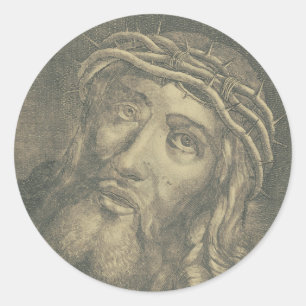 Adesivo Ecce homo Santo Rosto de Jesus