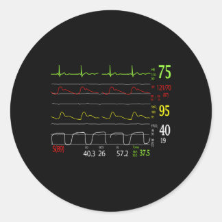 Adesivo Ecg Médico Ekg O Monitor De Taxa