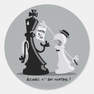 Adesivo Echeck en math