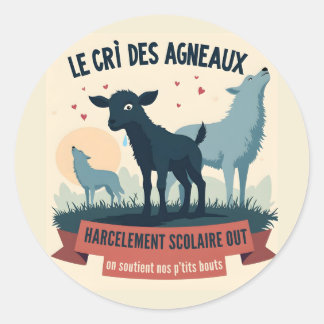 Adesivo Écho Contre l’Opression - Crachá #BalanceTonTyra