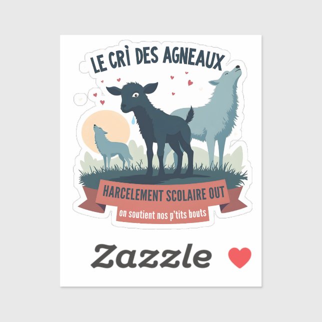 Adesivo Écho Contre l’Opression - Crachá #BalanceTonTyra (Folha)