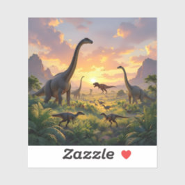 Adesivo Echoes Of The Ancient World - Square Vinyl