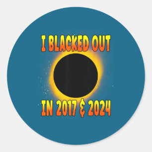 Adesivo Eclipsado 2017 Solar Total