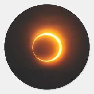 Adesivo Eclipse anular solar de janeiro de 2010 em Jinan