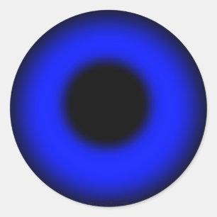 Adesivo Eclipse de Olho Azul