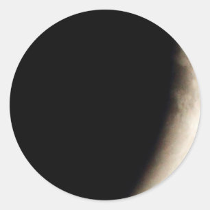 Adesivo Eclipse lunar (10) 12:55 am partido do 15 de abril