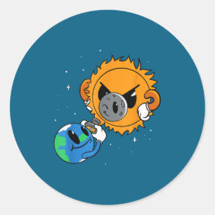 Adesivo Eclipse Solar
