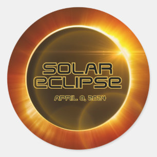 Adesivo Eclipse Solar