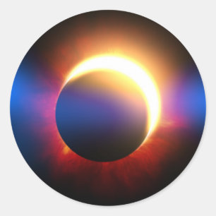 Adesivo Eclipse Solar