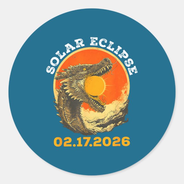 Adesivo Eclipse Solar 02 17 26 (Frente)