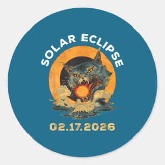 Adesivo Eclipse Solar 02 17 26