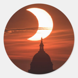 Adesivo Eclipse Solar 2021