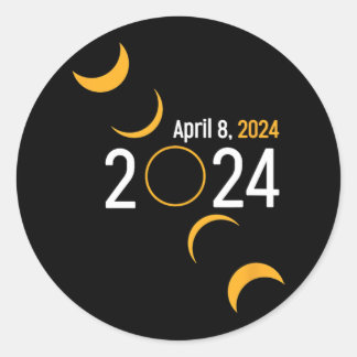 Adesivo Eclipse Solar 2024