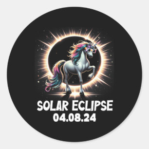 Adesivo Eclipse Solar 2024 Total Eclipse 8 de abril 24 uni