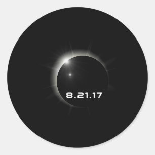 Adesivo Eclipse Solar de 2017
