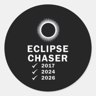 Adesivo Eclipse Solar Eclipse Total