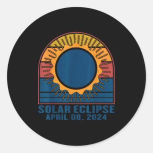 Adesivo Eclipse Solar Eclipse Total
