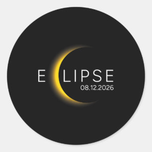 Adesivo Eclipse Solar Eclipse Total Eclipse Total