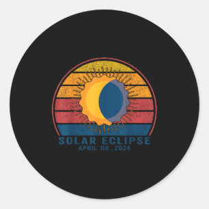 Adesivo Eclipse Solar Eclipse Total Solar