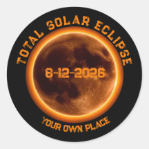 Eclipse Solar Total 2026