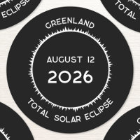 Eclipse Solar Total 2026 Gronelândia