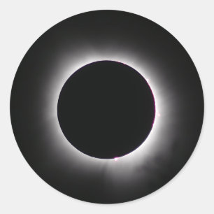 Adesivo Eclipse Solar Total 8 de abril de 2024