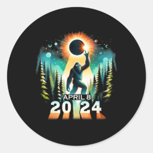 Adesivo Eclipse Solar Total Abril 8 Eclipse Solar 2024 Tot