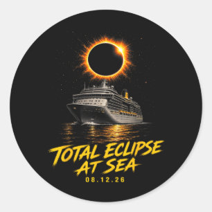 Adesivo Eclipse Total No Mar 08 12 26 Totalidade Solar