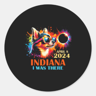 Adesivo Eclipse Total Solar Indiana Chihuahua