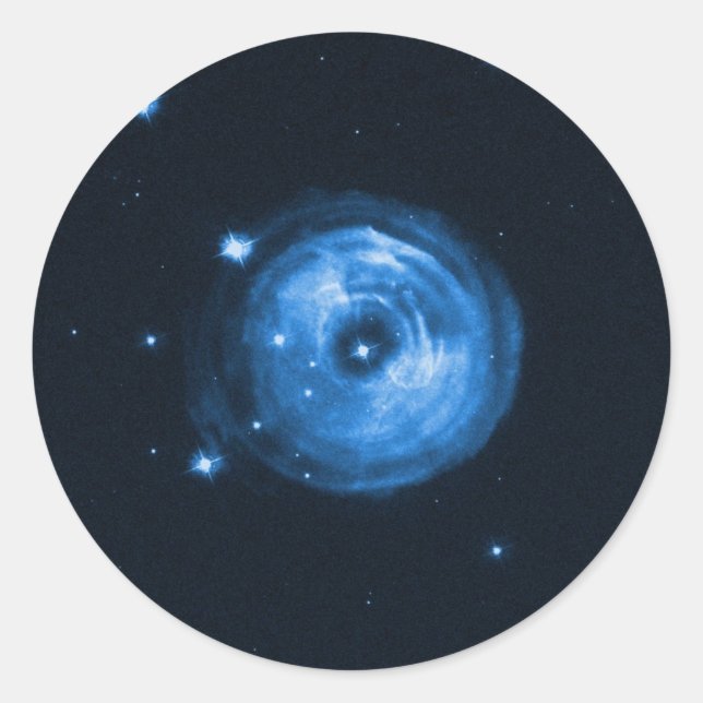 Adesivo Eco de Luz da Estrela V838 Monocerotis (Frente)