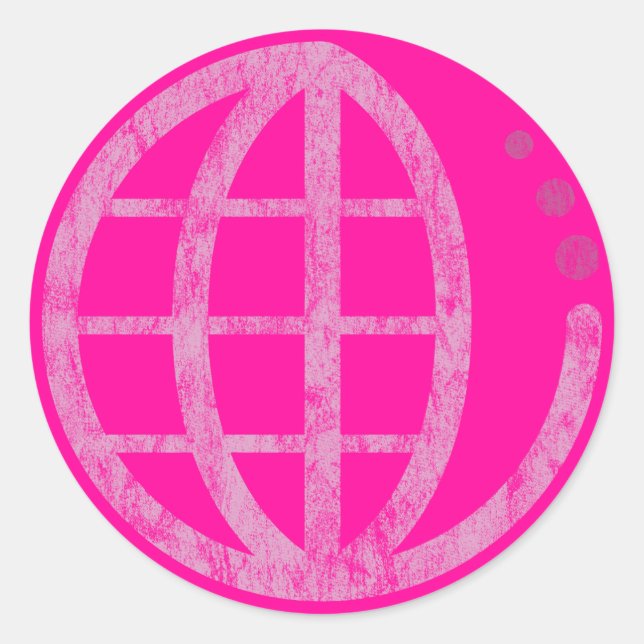 Adesivo eco-terra: mãe terra (Frente)
