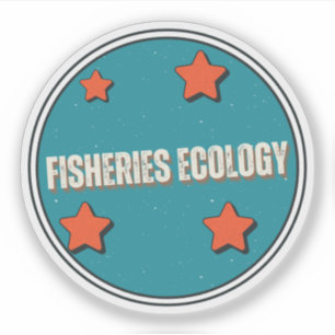 Adesivo Ecologia de Pescarias