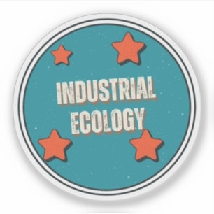 Adesivo Ecologia Industrial