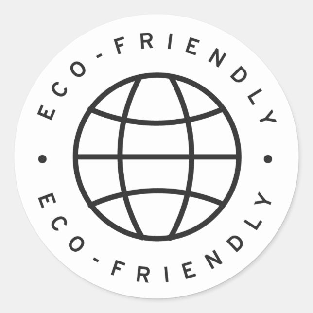 Adesivo Ecológico (Frente)