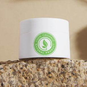 Adesivo Ecológico   Rótulo de Produto Natural